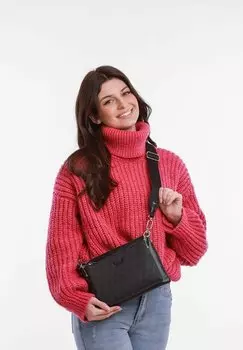 Сумка через плечо CLASIE - Across body bag VUCH, черный