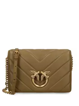 Сумка через плечо Classic Love Click PINKO, зеленый
