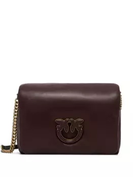 Сумка через плечо Classic Love Click Puff PINKO, красный