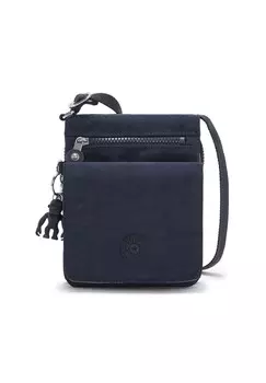 Сумка через плечо Classics Basic New Eldorado 15 см kipling, цвет Blue Bleu
