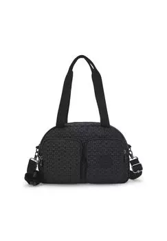 Сумка через плечо Classics Cool Defea 33 см kipling, цвет Signature Emb