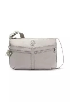 Сумка через плечо Classics Izellah 33 см kipling, цвет Grey Gris