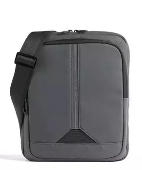 Сумка через плечо Clayton из полиэстера Roncato, серый