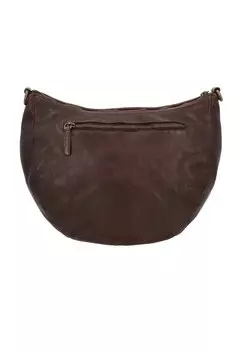 Сумка через плечо CLOVER Gusti Leder, цвет dunkelbraun