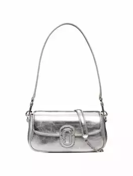 Сумка через плечо Clover Marc Jacobs, серебристый