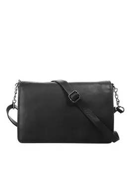 Сумка через плечо Cluty, черный