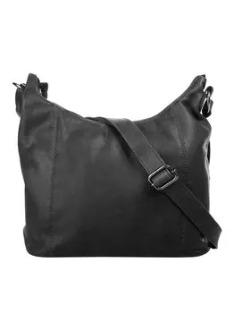 Сумка через плечо Cluty, черный