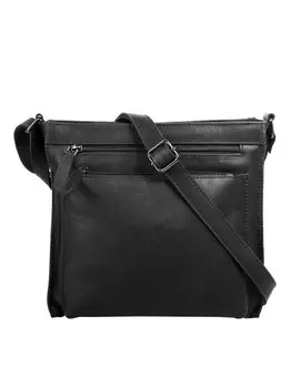 Сумка через плечо Cluty, черный