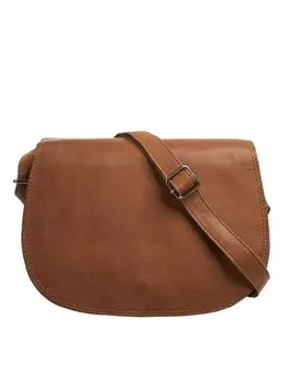 Сумка через плечо Cluty, коричневый