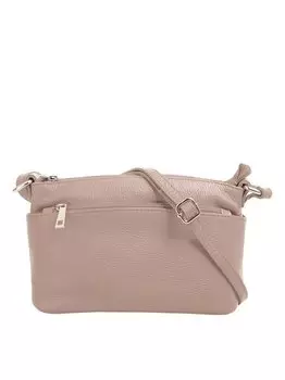 Сумка через плечо Cluty, розовый