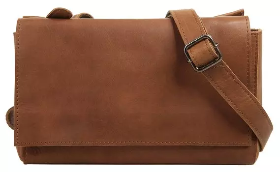Сумка через плечо Cluty Umhngetasche, коньячный