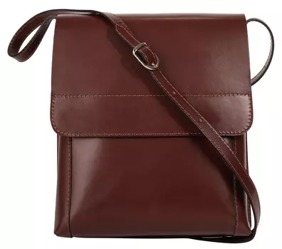 Сумка через плечо Cluty Umhngetasche, коричневый