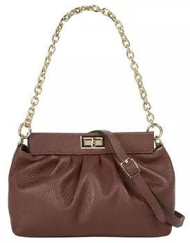 Сумка через плечо Cluty Umhngetasche, коричневый