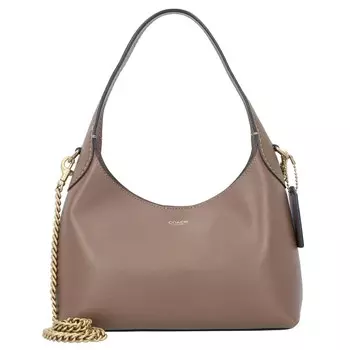 Сумка через плечо COACH Brooklyn, цвет Mocha