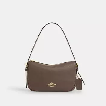 Сумка через плечо Coach Kailey Shoulder Bag, цвет Gold/Dark Stone