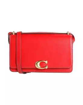 Сумка через плечо Coach, красный