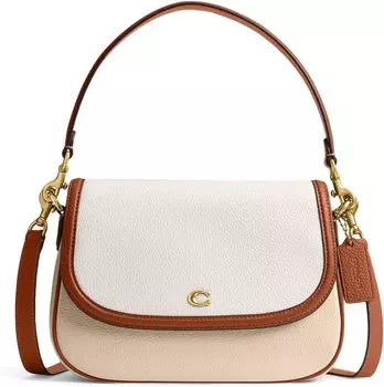 Сумка через плечо COACH Legacy в цвете Color Block, цвет слоновой кости Multi