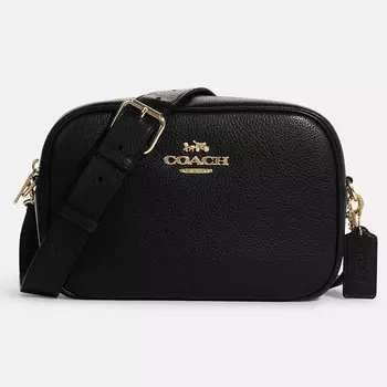 Сумка через плечо Coach Outlet Jamie Camera, черный/золотистый