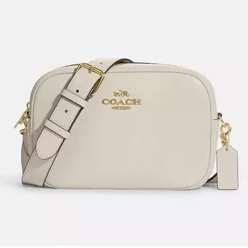 Сумка через плечо Coach Outlet Jamie Camera, светло-кремовый/золотистый
