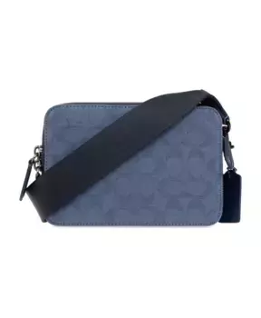 Сумка через плечо Coach, синий