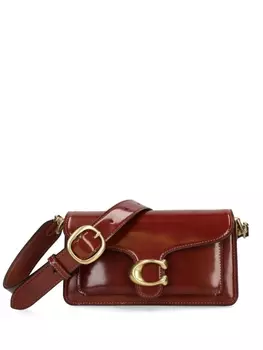 Сумка через плечо Coach Tabby 20, коричневый