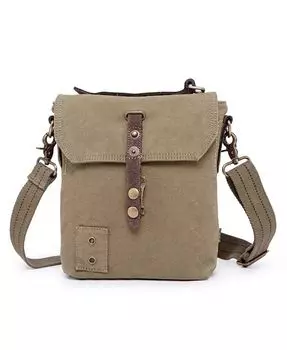 Сумка через плечо Coastal Canvas TSD BRAND, зеленый