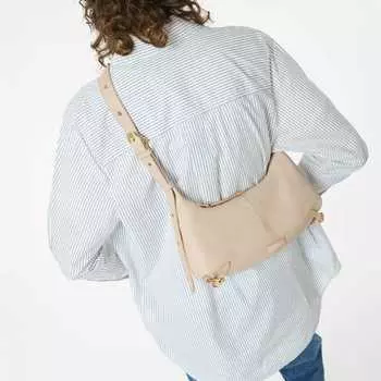 Сумка через плечо Coccinelle Abigail small, цвет Noir