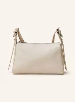 Сумка через плечо Coccinelle, экрю