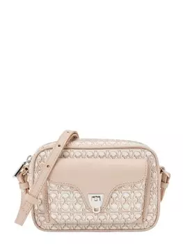 Сумка через плечо Coccinelle BEAT, цвет Kitt/Dark beige/White