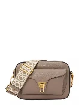 Сумка через плечо Coccinelle BEAT, серо-коричневый