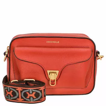 Сумка через плечо COCCINELLE Beat Soft Umhngetasche 21 см, цвет tangerine