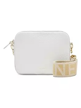 Сумка через плечо COCCINELLE, белый