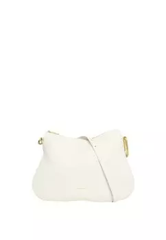 Сумка через плечо Coccinelle, белый