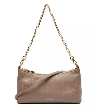 Сумка через плечо Coccinelle, бежевый