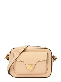 Сумка через плечо Coccinelle, бежевый