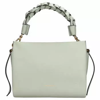 Сумка через плечо COCCINELLE Boheme Grana Double Umhngetasche 23 см, цвет celaton green/warm toast