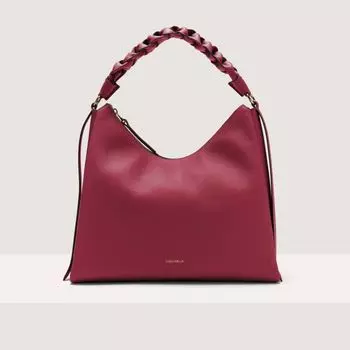 Сумка через плечо Coccinelle Boheme medium, цвет Sangria/Skin