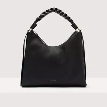 Сумка через плечо Coccinelle Boheme medium, цвет Noir/Cuir