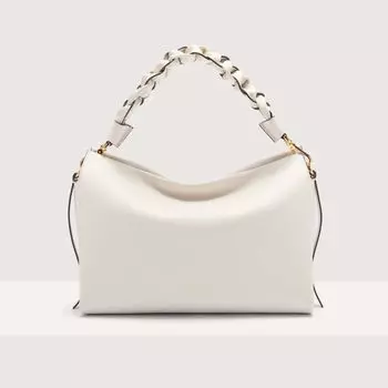 Сумка через плечо Coccinelle Boheme Medium, цвет Blanco/Skin
