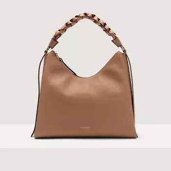 Сумка через плечо Coccinelle Boheme medium, цвет Skin/Gazpacho