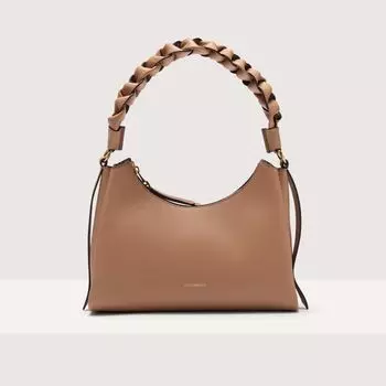 Сумка через плечо Coccinelle Boheme small, цвет Skin/Gazpacho