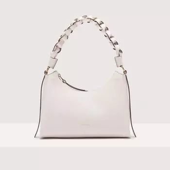 Сумка через плечо Coccinelle Boheme small, цвет Blanco/Skin