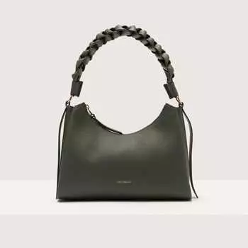 Сумка через плечо Coccinelle Boheme small, цвет Alga/Guacamole