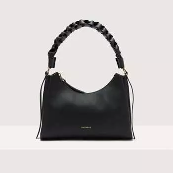 Сумка через плечо Coccinelle Boheme small, цвет Noir/Cuir