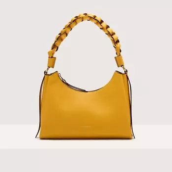 Сумка через плечо Coccinelle Boheme small, цвет Soleado/Skin