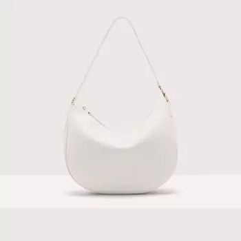 Сумка через плечо Coccinelle C-Easy Medium, цвет Blanco