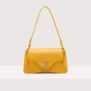 Сумка через плечо Coccinelle C-Me Medium, цвет Soleado