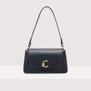 Сумка через плечо Coccinelle C-Me Medium, цвет Midnight Blue