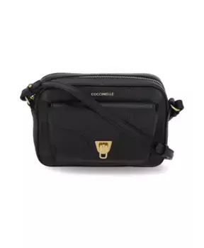 Сумка через плечо Coccinelle, черный