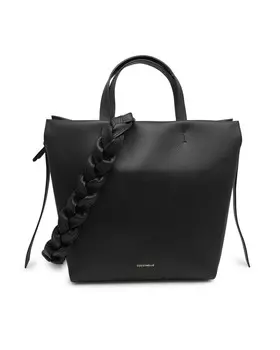 Сумка через плечо Coccinelle, черный